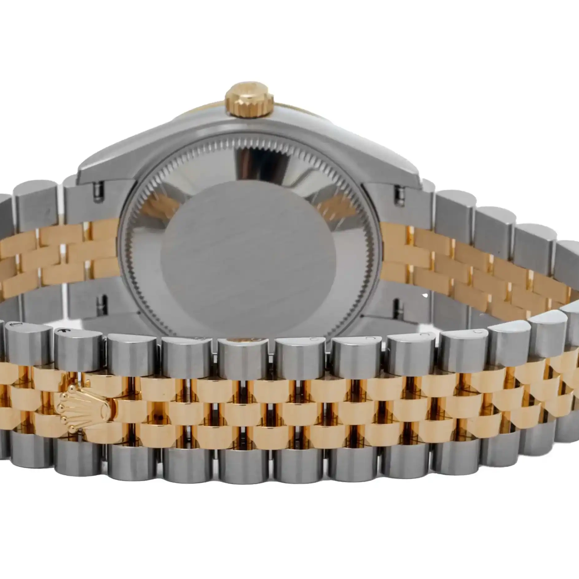Prestigious Jewelers Gold Steel Rolex Stainless Datejust 278273 & 0519